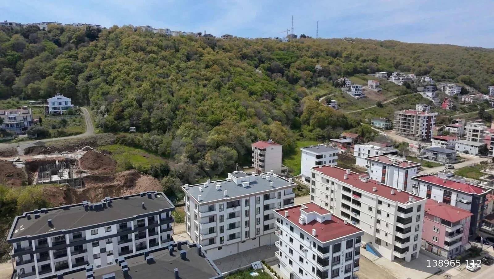 İmarlı, köşe parsel arsa