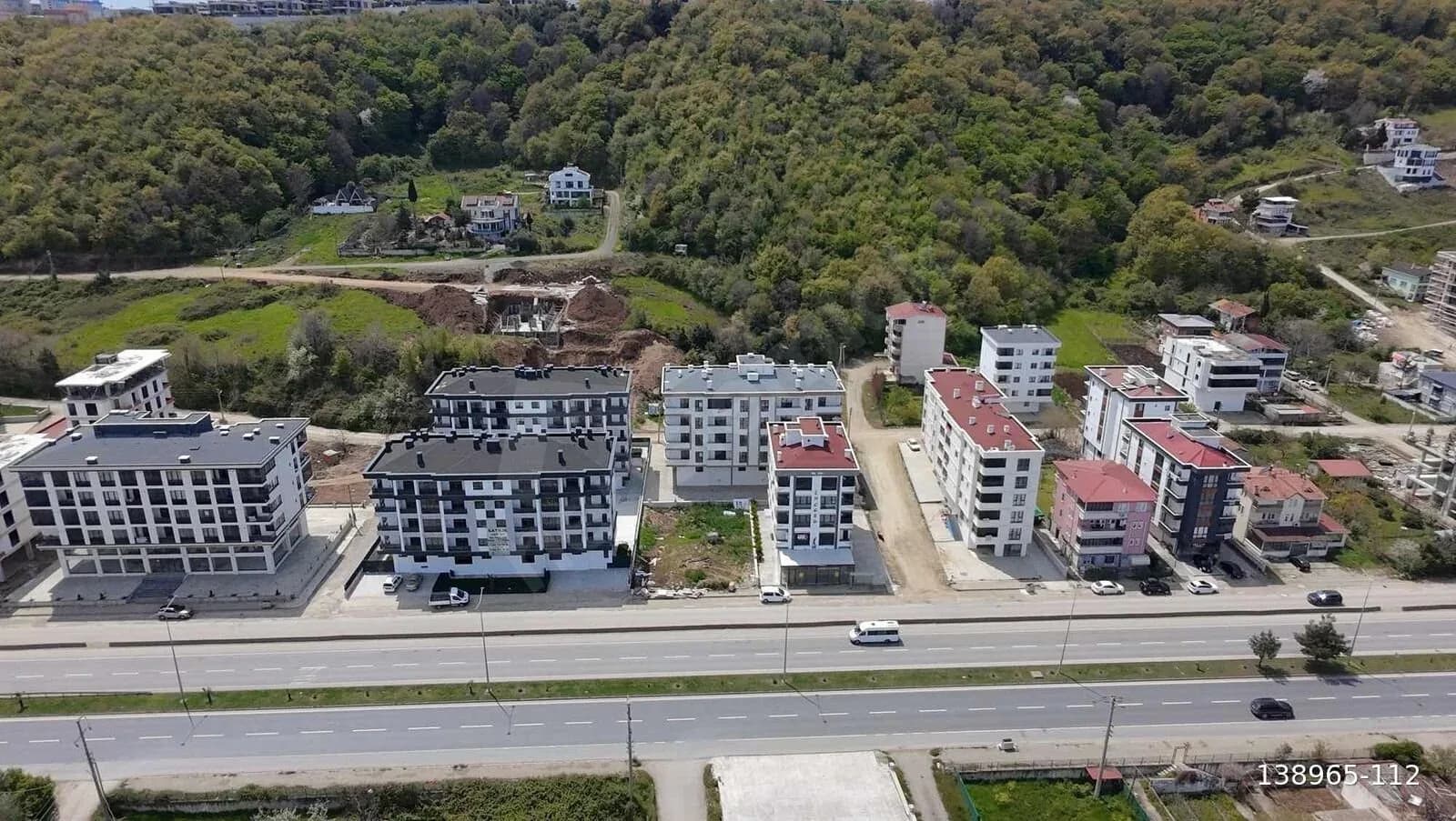 İmarlı, köşe parsel arsa