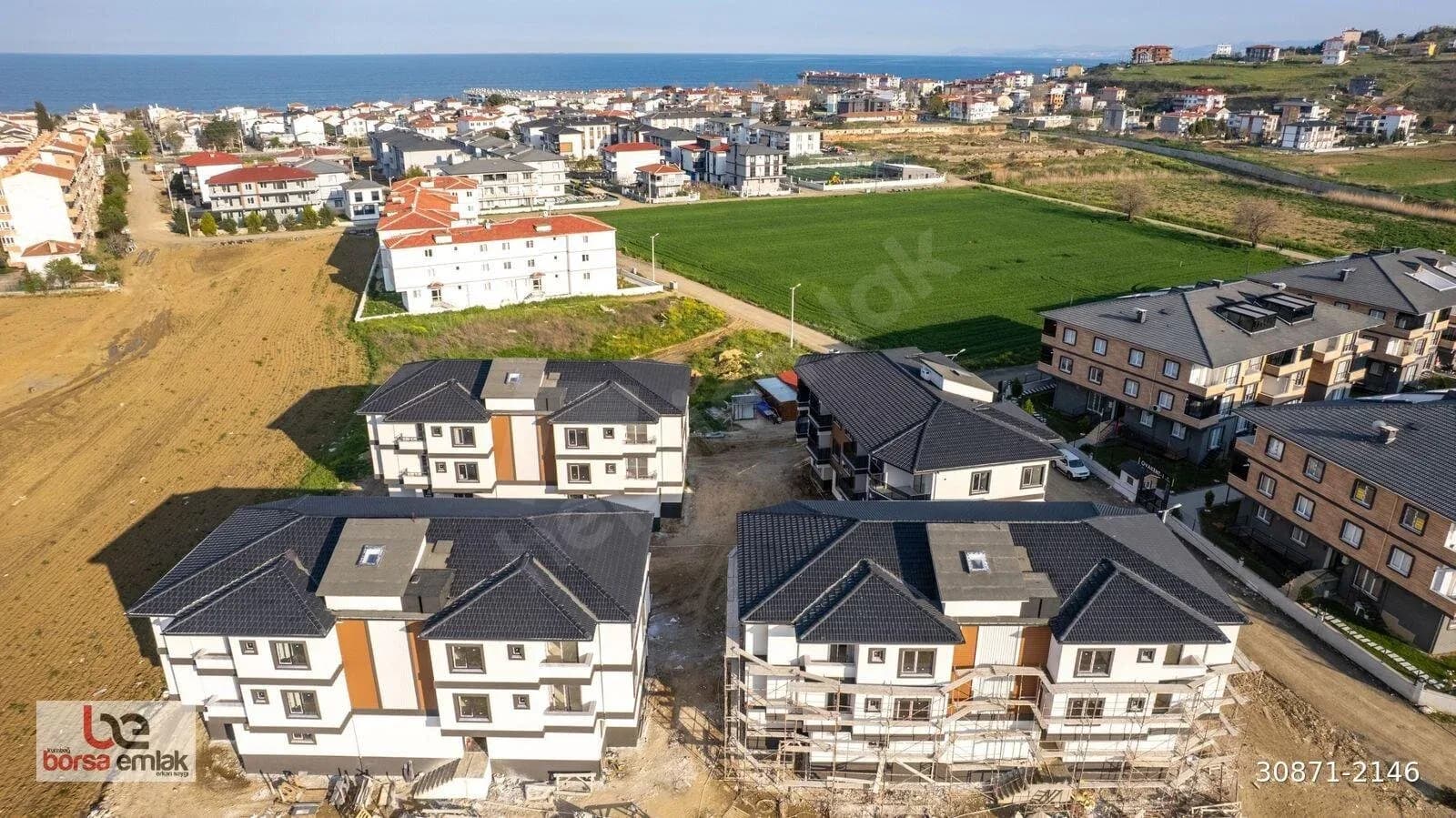 Eşyalı, yüksek katta panoramik manzara