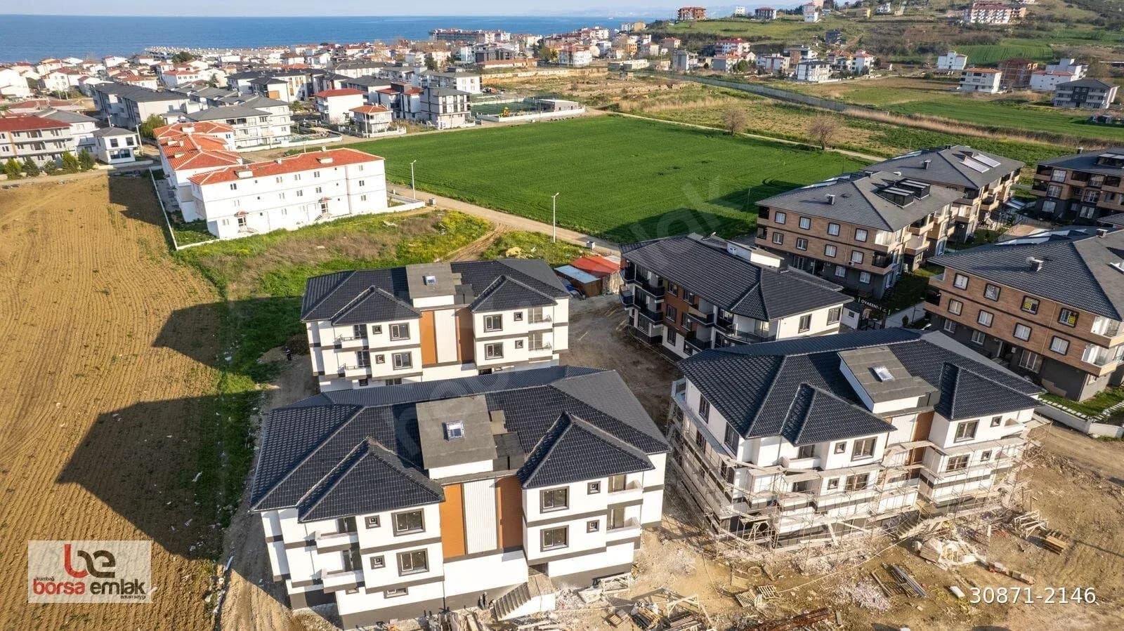 Eşyalı, yüksek katta panoramik manzara