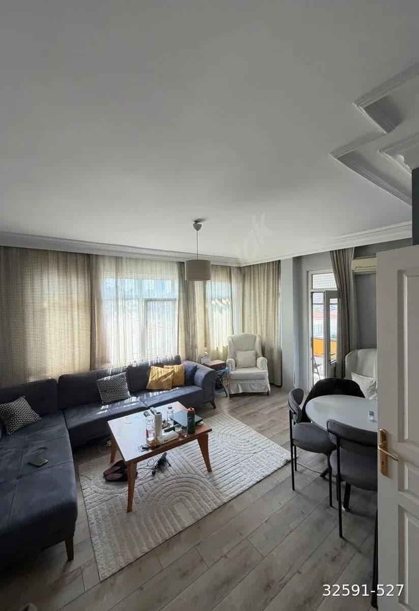 Ara kat, güney cephe, aydınlık 3+1